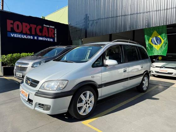CHEVROLET ZAFIRA 2.0 MPFI ELITE 8V FLEX 4P AUTOMÁTICO CHEVROLET ZAFIRA 2.0 MPFI ELITE 8V FLEX 4P AUTOMÁTICO